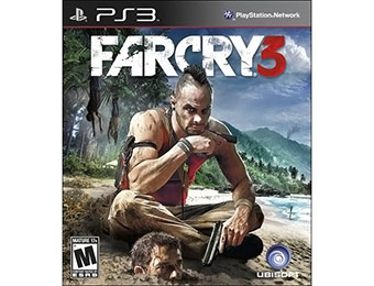 Extra $20 off Far Cry 3 (PlayStation 3)