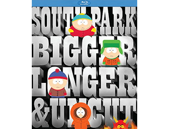 Extra 50% off South Park: Bigger, Longer & Uncut Blu-ray