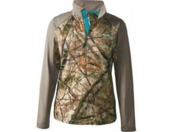 83% off Cabela's OutfitHER Lifestyle 1/4-Zip Shirt