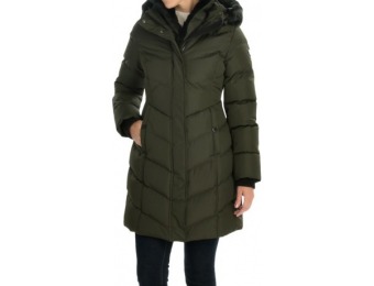 65% off Noize Larisa Chevron-Quilted Parka For Women