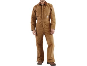 56% off Carhartt Quilt Lined Duck Coveralls (For Men)