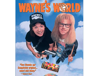 Extra 50% off Wayne's World Blu-ray