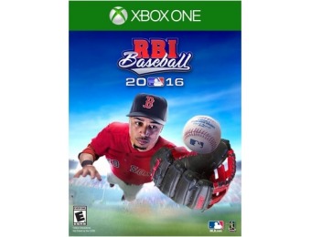 50% off RBI Baseball 2016 - Xbox One