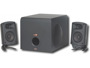 $50 off Klipsch ProMedia 2.1 Speaker System (3-Piece)