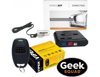 $30 off Viper Remote Start System and Geek Squad Installation Package