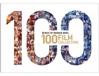 75% off Best of Warner Bros 100 Film Collection DVD