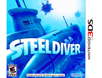 85% off Steel Diver (Nintendo 3DS)