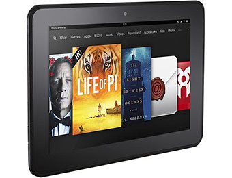 $50 off Amazon Kindle Fire HD (8.9" display with 16GB Memory)