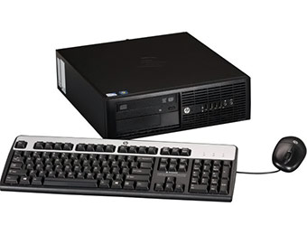 $100 off HP Compaq Desktop PC (Intel/4GB/500GB/Win 7 Pro)