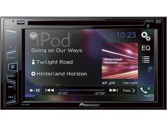 $70 off Pioneer 6.2" Bluetooth In-Dash CD/DVD/DM Receiver