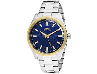 90% off Invicta Men's 12828 Specialty Blue Dial Watch