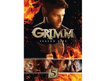 77% off Grimm: Season Five (DVD)