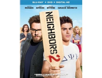 70% off Neighbors 2: Sorority Rising (Blu-ray + DVD + Digital HD)