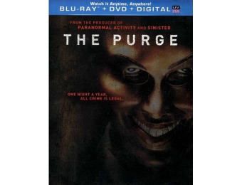 67% off The Purge (Blu-ray + DVD + Digital)