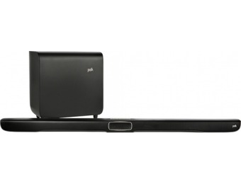 $300 off Polk Audio Omni 3.1-Ch Wireless Multi Room Soundbar