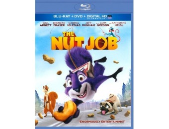 86% off The Nut Job (Blu-ray + DVD + Digital HD)