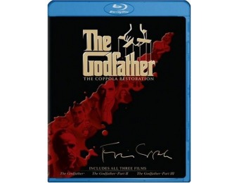 73% off The Godfather Collection (The Coppola Restoration) [Blu-ray]