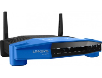 40% off Linksys AC1200 Dual-Band Wi-Fi Router