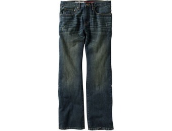 77% off Urban Pipeline Men's Relaxed Bootcut Jeans