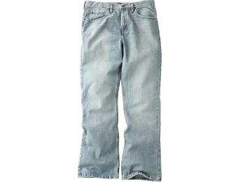 77% off Urban Pipeline Men's Relaxed Bootcut Jeans
