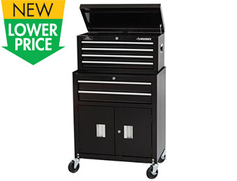 Deal: Husky 6 Drawer Tool Chest and Cabinet Combo