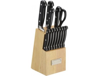 61% off Cuisinart Stainless Steel Cutlery Set C55TR-14PCB