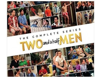 72% off Two & a Half Men: The Complete Series (DVD)