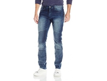 63% off Calvin Klein Jeans Men's Slim Fit Moto Jeans
