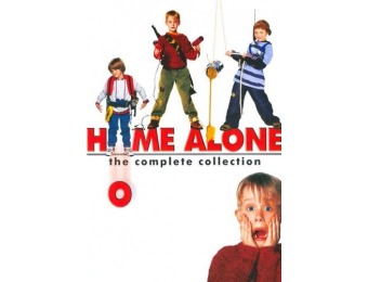 57% off Home Alone: The Complete Collection [4 Discs] (DVD)