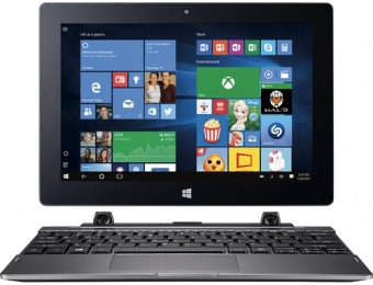 $70 off Acer Switch One 10 2-in-1 10.1" Touch-Screen Laptop