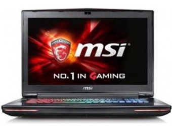 $600 off MSI GT72 Dominator G-1227 17.3" Gaming Laptop