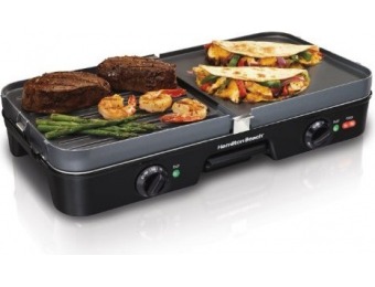 52% off Hamilton Beach 38546 3-in-1 Grill/Griddle