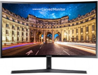 $100 off Samsung 27" Curved LED Computer Monitor