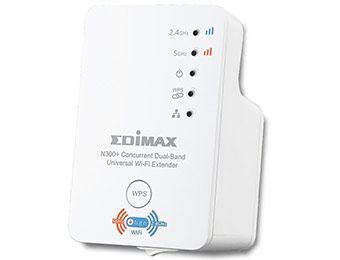 $30 off Edimax EW-7238RPD Dual Band Wi-Fi Range Extender