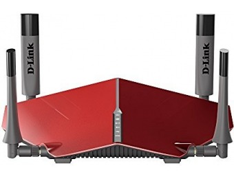 $77 off D-Link AC3150 Dual Band Wireless Gigabit Ultra WiFi Router