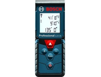 45% off Bosch Professional GLM 40 Laser Measure, 135 Feet