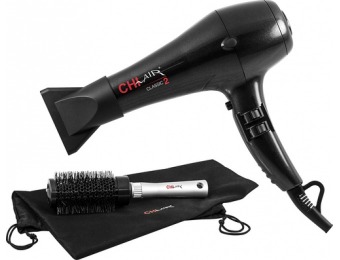 $20 off CHI Air Classic 2 Hair Dryer - Onyx black