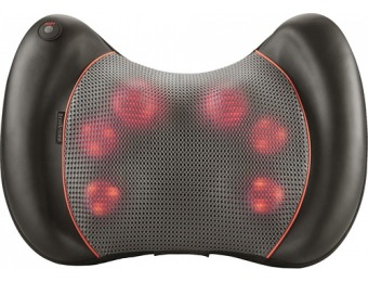40% off Brookstone Shiatsu 3D Lumbar Massager with Heat