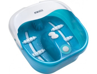 42% off HoMedics Bubble Therapy Foot Spa with Heat Boost Power