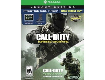 $25 off Infinite Warfare Legacy Edition Prestige Pack - Xbox One
