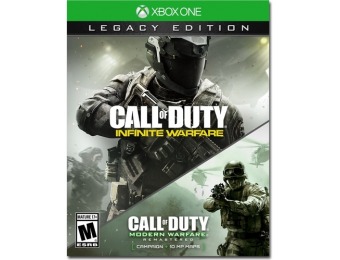 31% off Call of Duty: Infinite Warfare Legacy Edition - Xbox One
