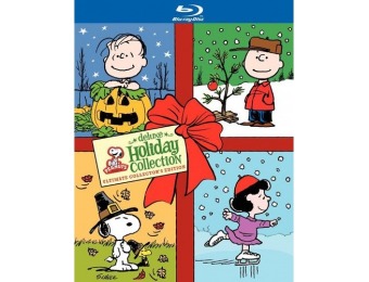 57% off Peanuts Holiday Collection [Deluxe Edition] Blu-ray