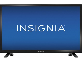 $60 off Insignia 24" LED 720p HDTV NS-24D310NA17