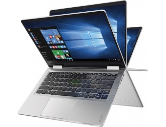 $100 off Lenovo Yoga 710 2-in-1 14" Touch-Screen Laptop