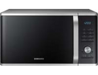 34% off Samsung Silver Sand Countertop Microwave