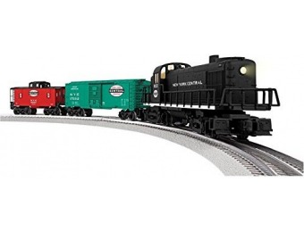 51% off Lionel New York Central RS-3 Freight Train Set - O-Gauge