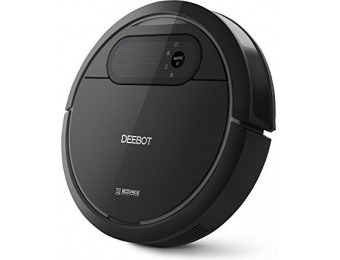 60% off Ecovacs Robotic Vacuum Cleaner with Mop and Water Tank