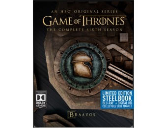 33% off Game of Thrones: Season 6 (Blu-ray) SteelBook