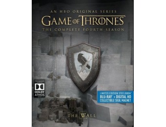 48% off Game of Thrones: Season 4 (Blu-ray) SteelBook