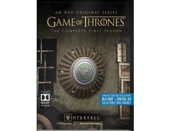 60% off Game of Thrones: Season 1 (Blu-ray) SteelBook